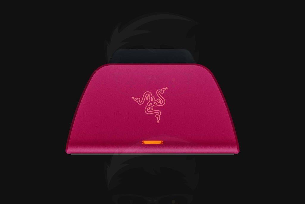 Razer Quick Charging Stand for PS5™ - Red Razer Quick Charging Stand for PS5™ - Red